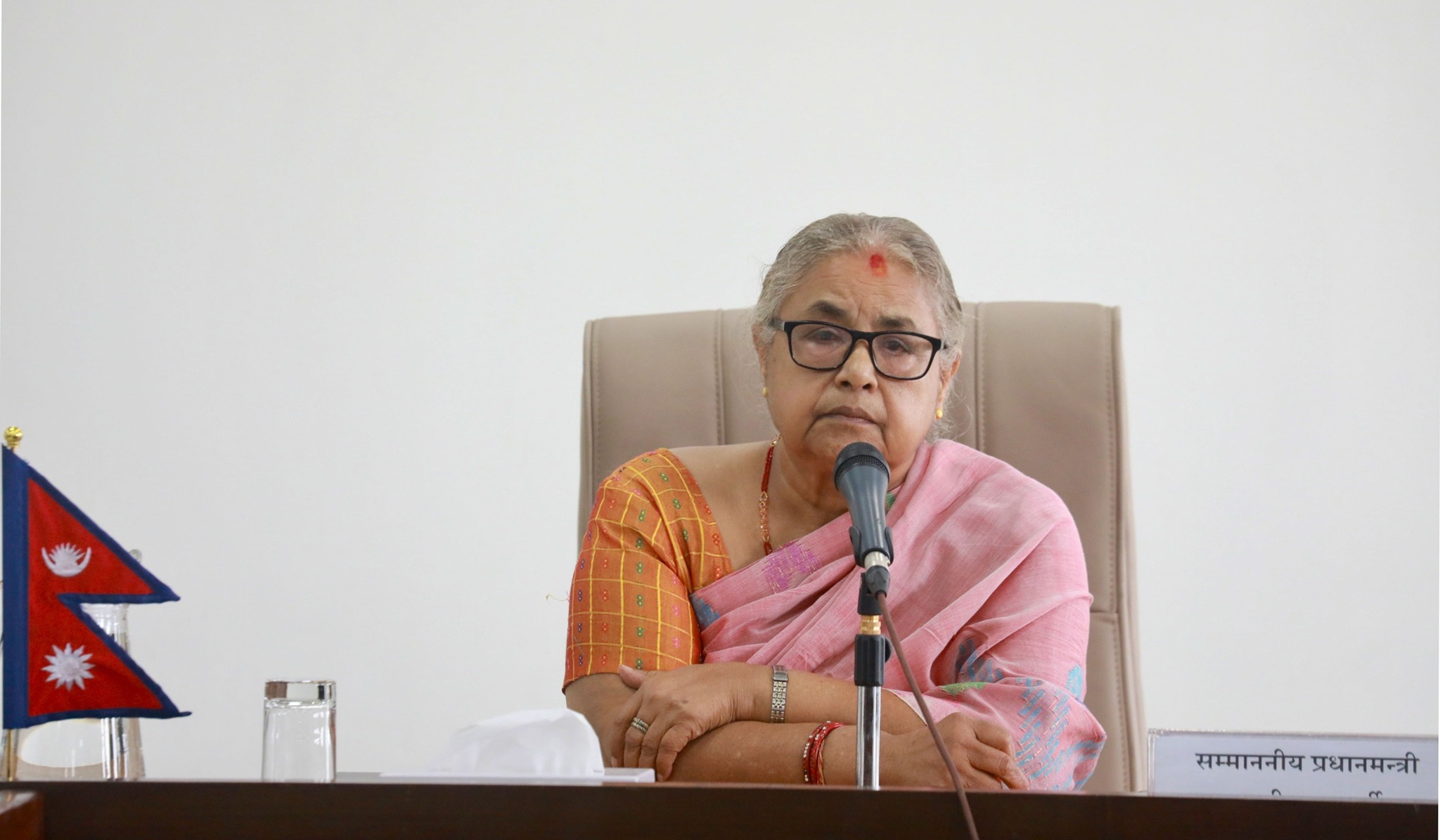 प्रधानमन्त्री कार्कीद्वारा मतदाता नामावली दर्ताको समय थप्न आग्रह