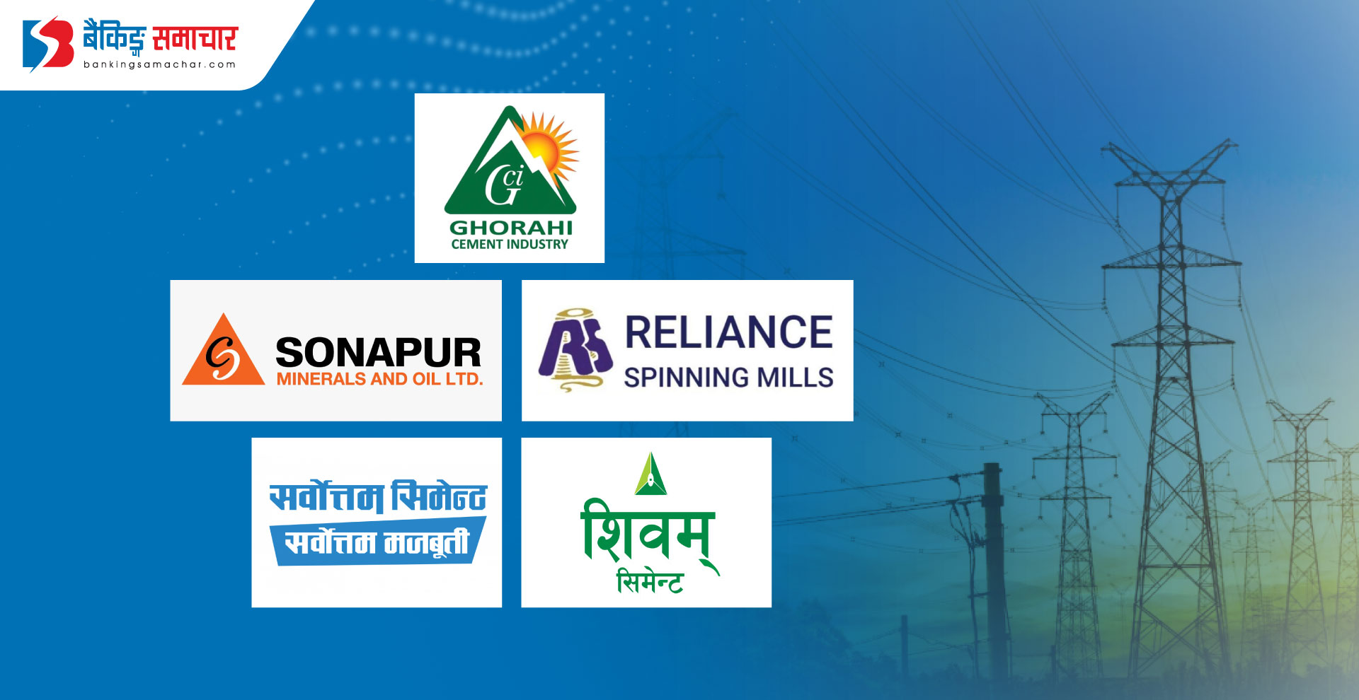 नेप्सेमा सूचीकृत ५ उद्योगले तिरे बिजुलीको बक्यौता, कुनले कति ? - bankingsamachar.com