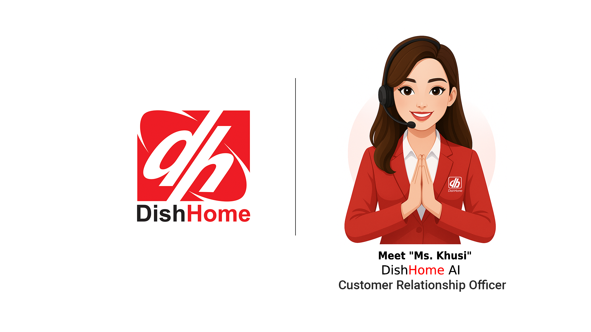 डिशहोमद्वारा दुईतर्फी भोइस एआई, ‘खुशी’ सार्वजनिक