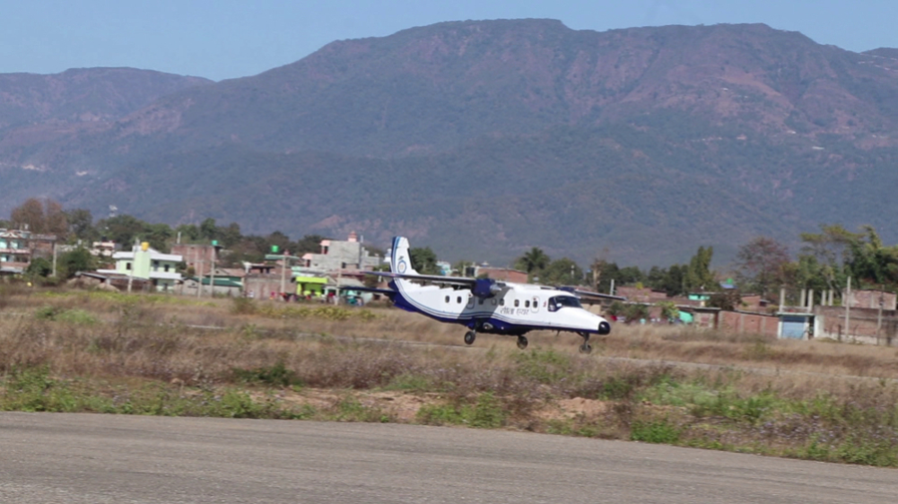 टरिगाउँ विमानस्थलबाट असहायलाई भाडामा छुट