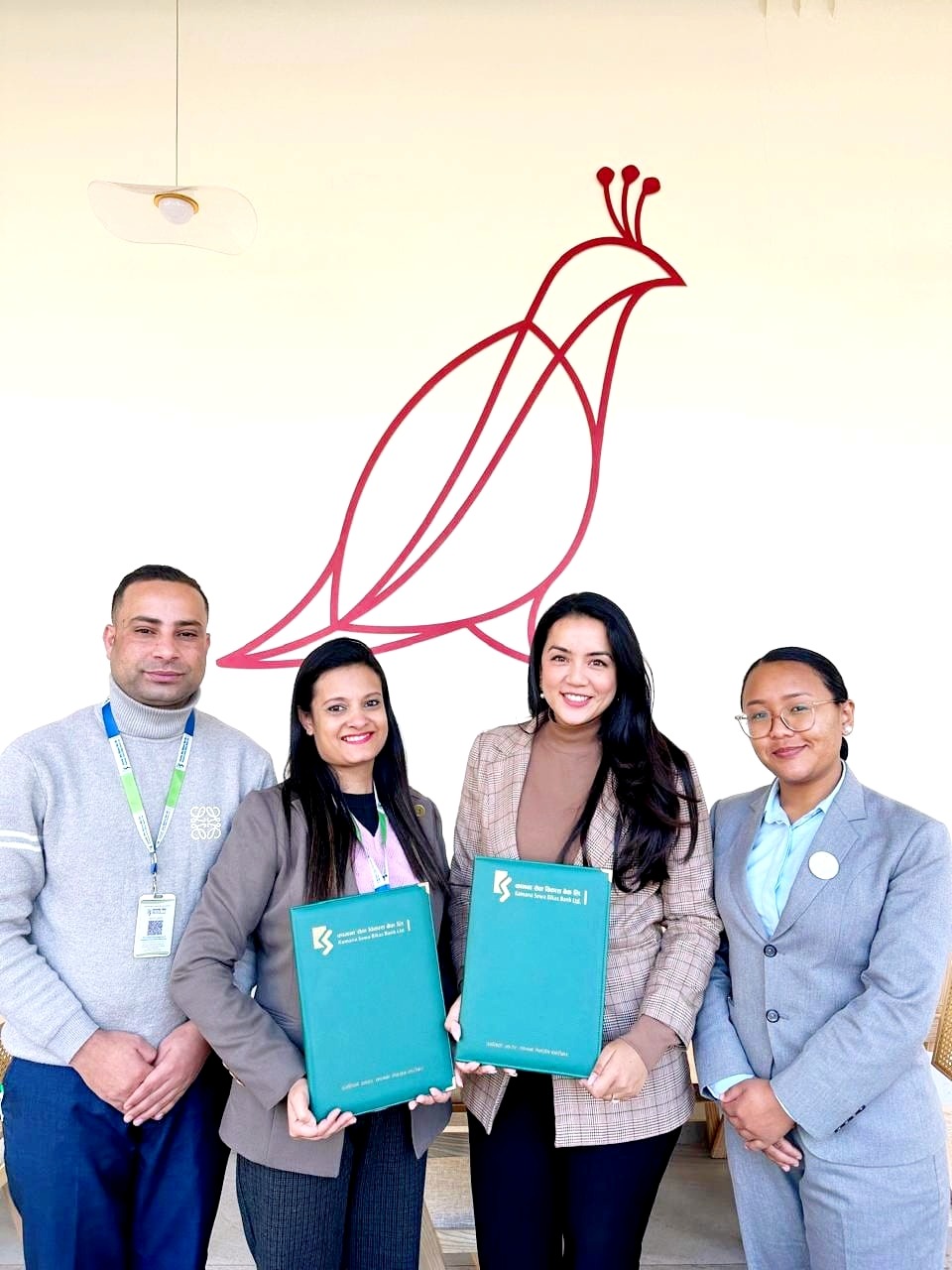 कामना सेवा विकास बैंक र क्याफेफिलियाबीच छुट सम्झौता