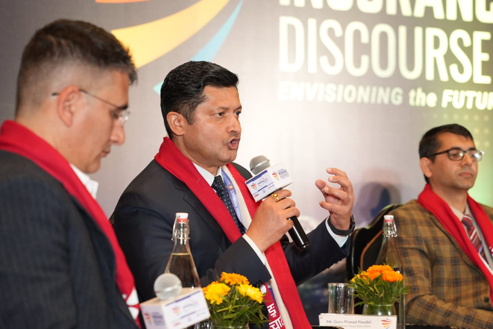 स्वार्थको द्वन्द्व नहोस् भनेर बैंकासुरेन्स स्थगन गरेका हौंः कार्यकारी निर्देशक पौडेल