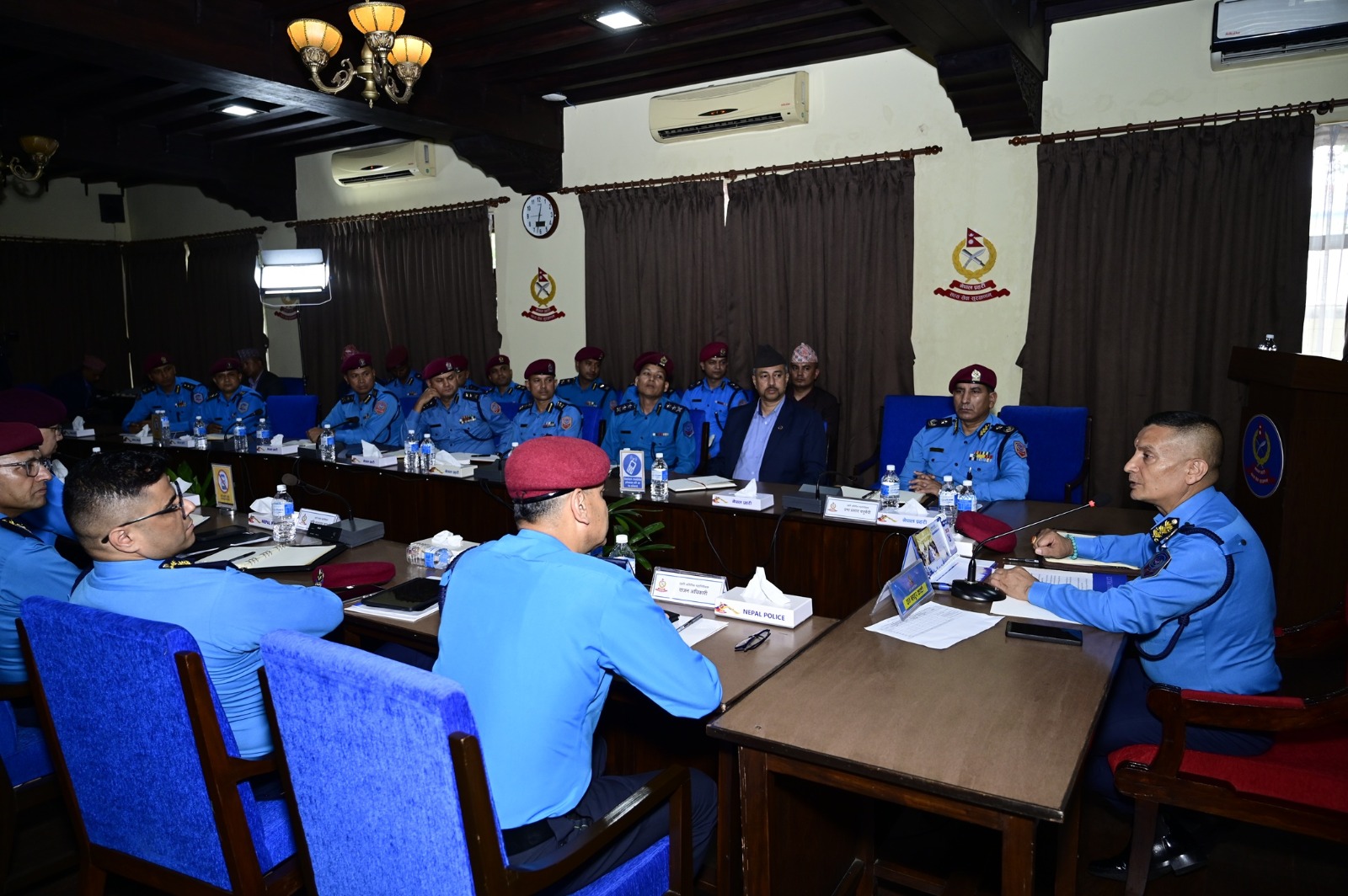 नागरिकको अपेक्षालाई केन्द्रबिन्दुमा राखेर कार्यसम्पादन गर्नुपर्छ: महानिरीक्षक कार्की 