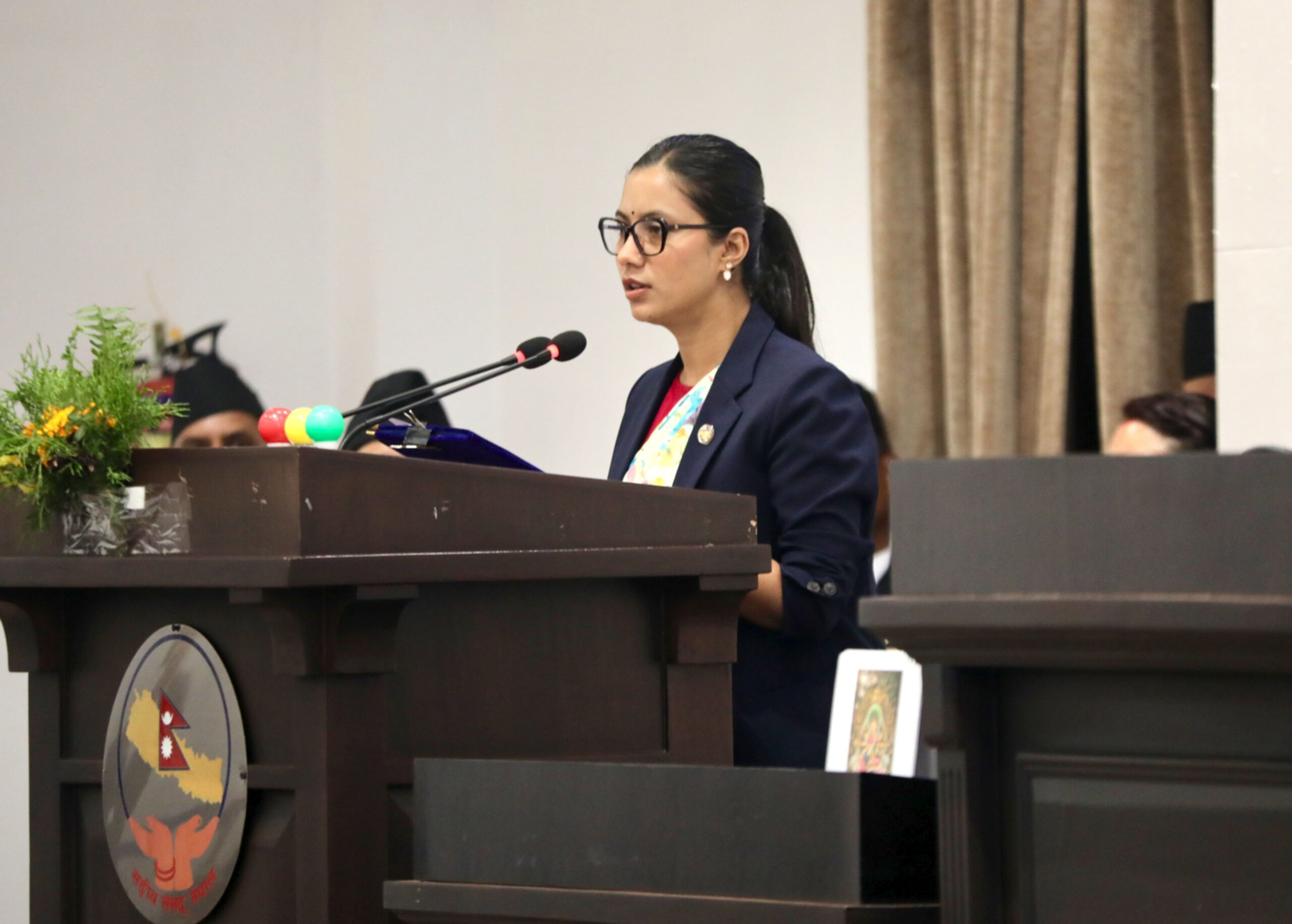 निर्वाचनसम्बन्धी दुई विधेयक प्रस्तुत