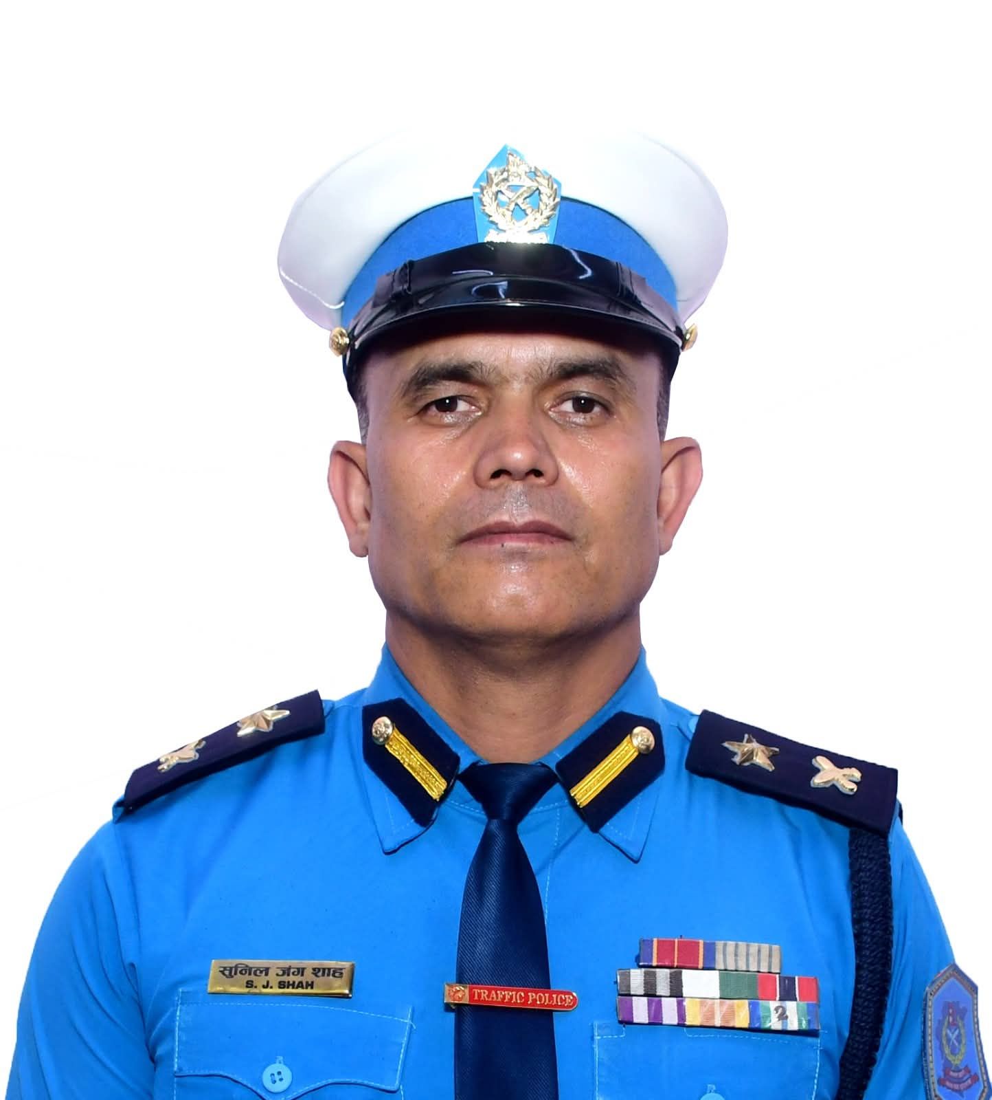 डिएसपी सुनीलजंग शाह बने वैशाख महिनाको उत्कृष्ट ट्राफिक प्रहरी